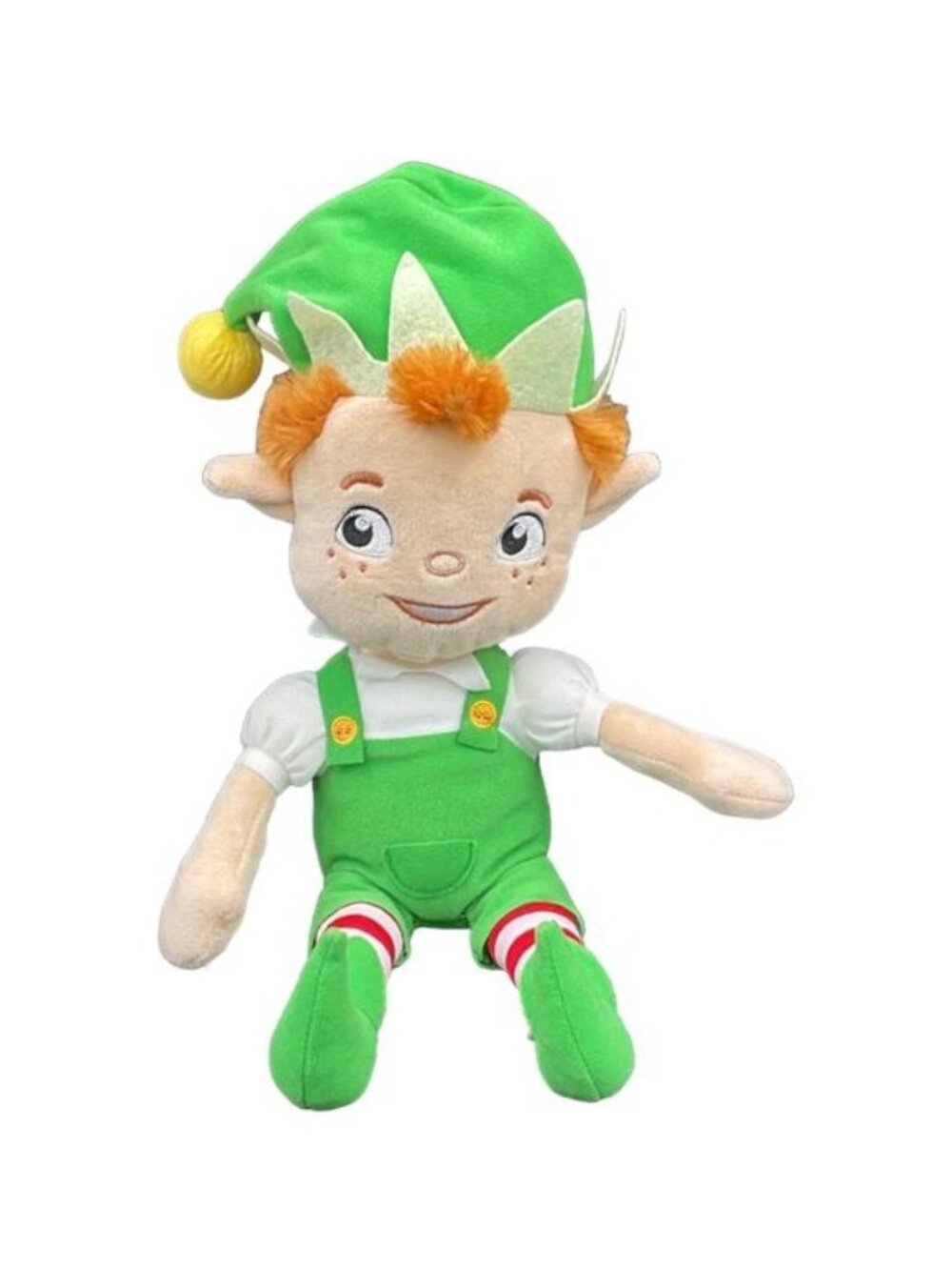 Kohl's Cares Christmas Elf Plush 15" How To Catch An Elf Retro Holiday Core